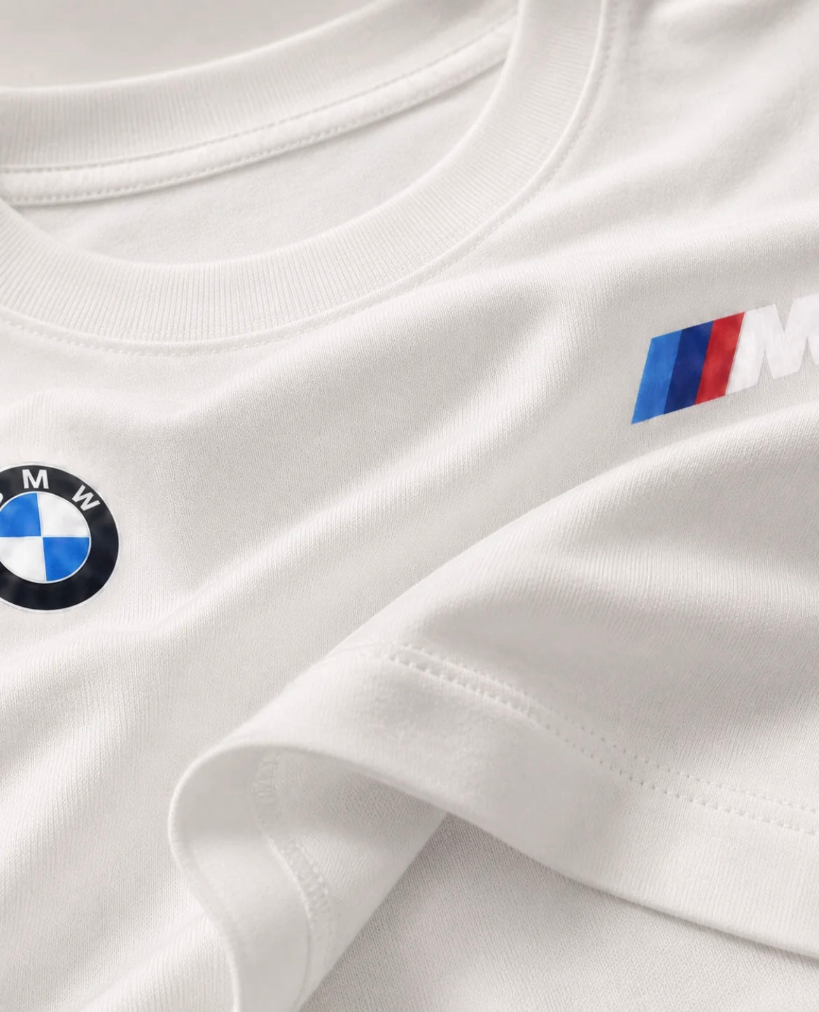 BMW M Graphic Oversized T-Shirt – White